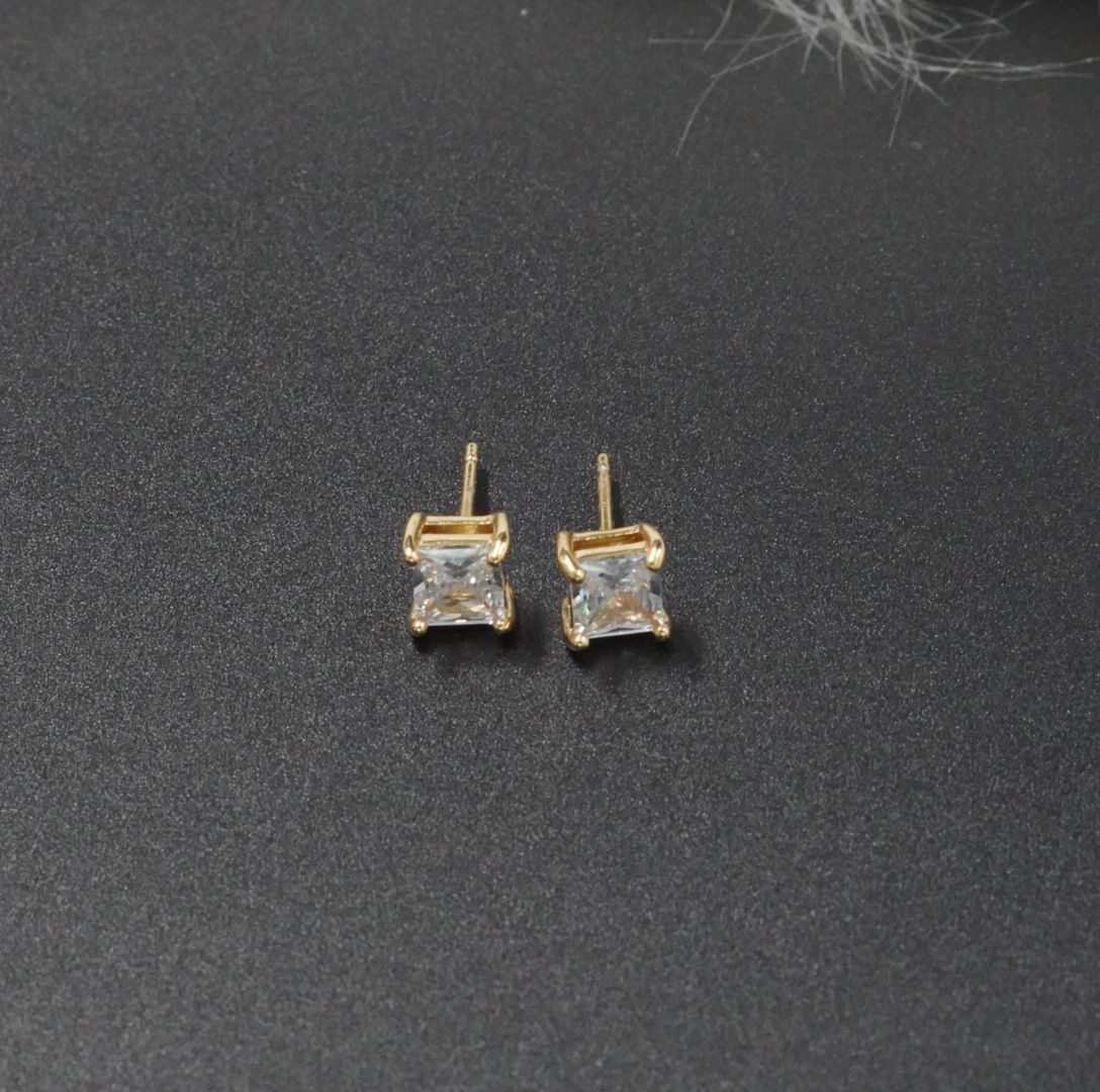 TOPO CUADRADO BLANCO TIPO DIAMANTE DOR#5